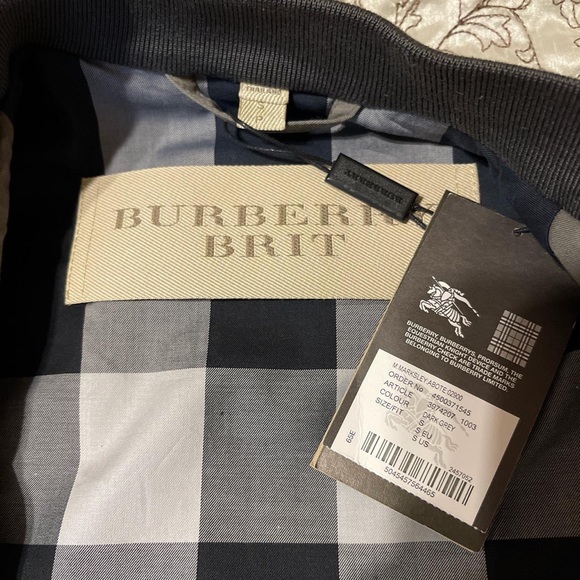 Burberry Bomber Jacket - Picture 2 of 4